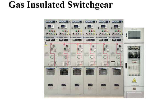 RMU・リング メインユニット (ガス絶縁スイッチギア GIS) 12-24KV